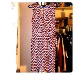 Banana Republic sleeveless dress